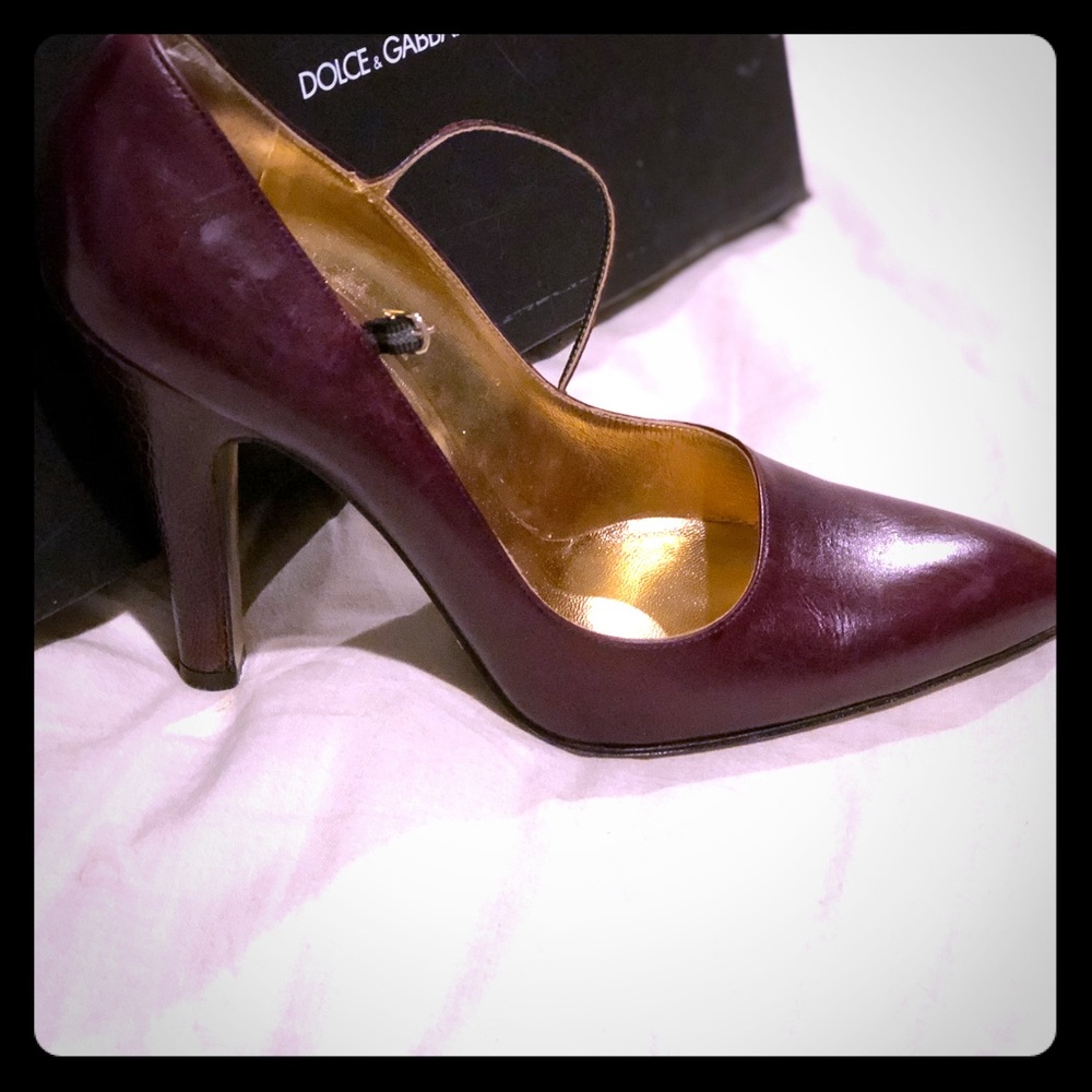 Dolce and Gabbana heels